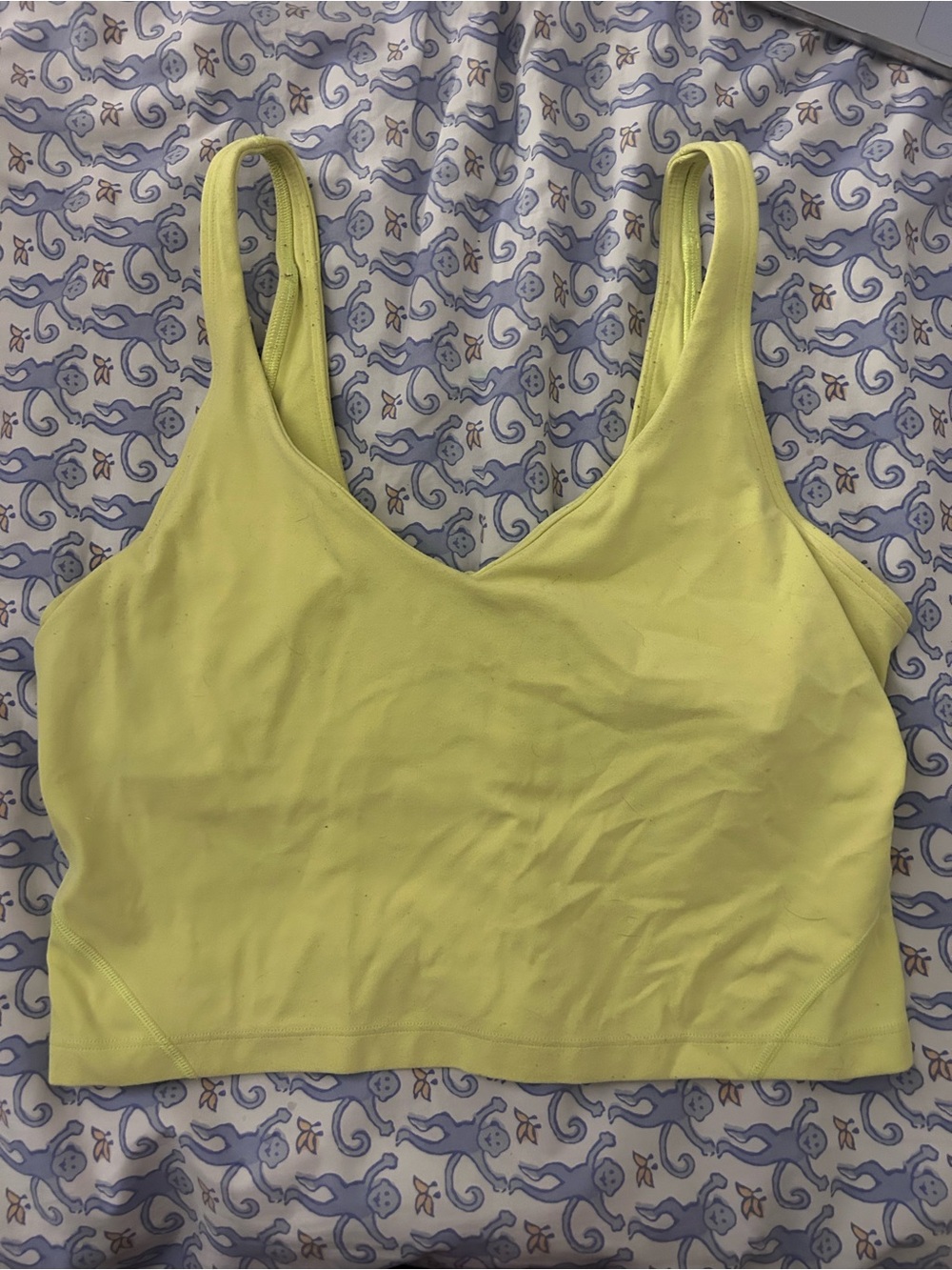 Lululemon cropped align tank